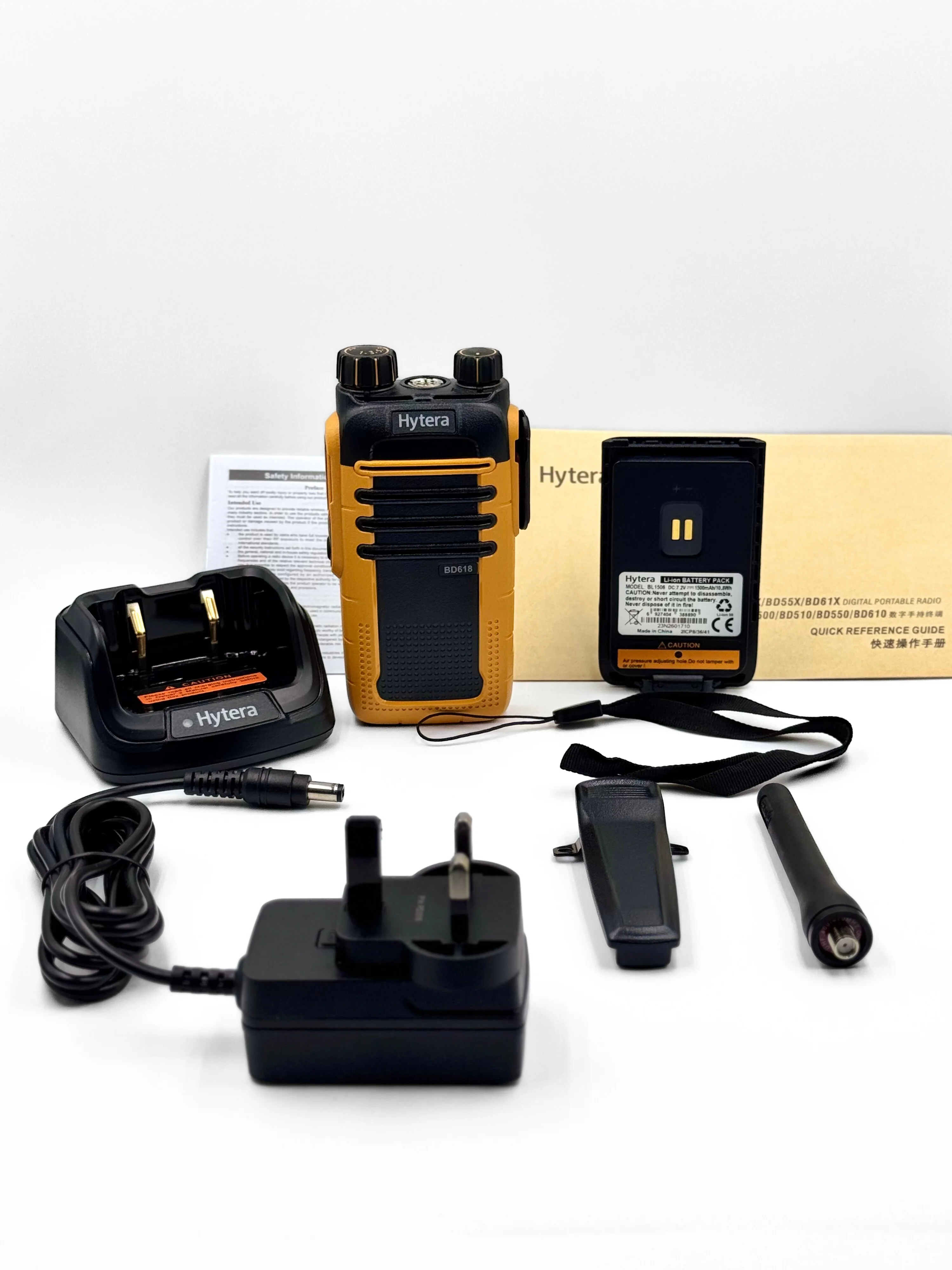 Hytera BD618 detail view